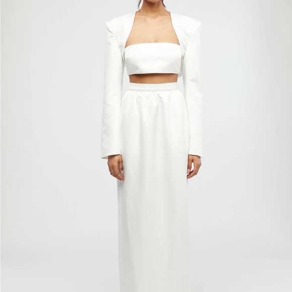 WEWOREWHAT BOLERO WHITE - Picture 2 of 7